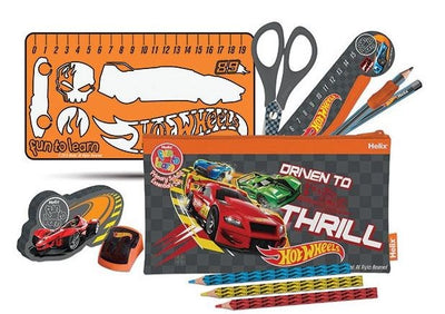 Hot Wheels Stationery Set