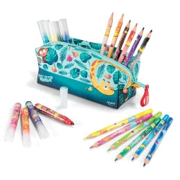 Maped Jungle Fever Filled Pencil Case – 24pc