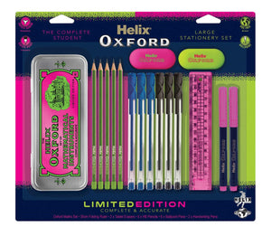 Oxford Clash Stationery Set