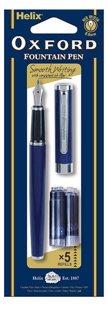 Oxford Fountain Pen