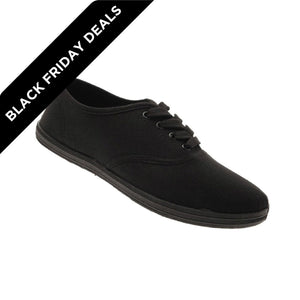Plimsolls - Lace ⚠️ While Stock Last ⚠️