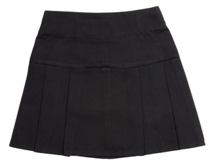 Triple Pleat PEX Elastic Skirt