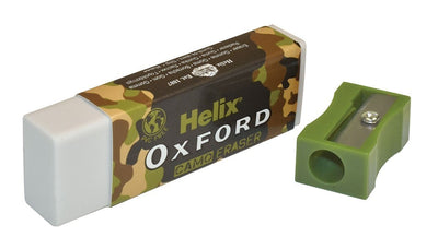 Oxford Camo Eraser & Pencil Sharpener
