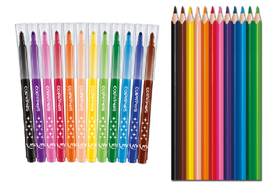 MAPED COLOR’PEPS PENCIL CASE TO COLOUR