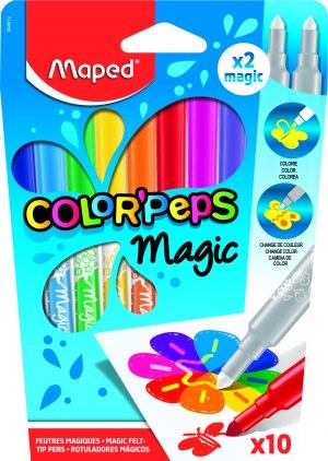 Maped Color Peps Magic Felt Tips 