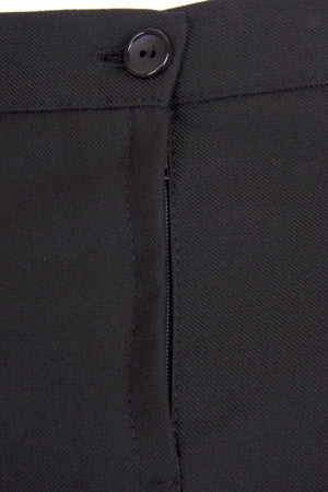 Triple Pleat Poly Viscose Adjustable Skirt