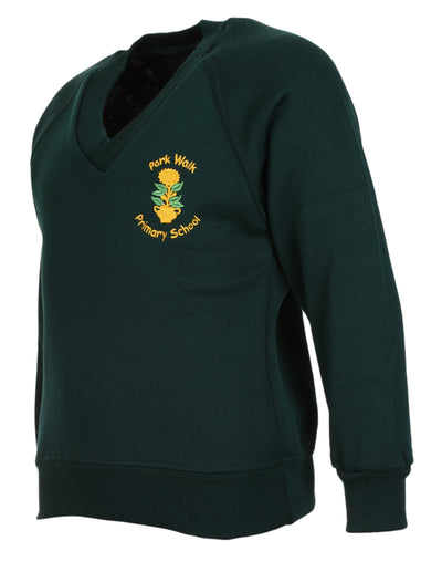 Sweatshirt V-Neck Park Walk