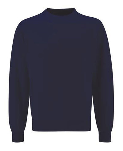 Sweatshirt Roundneck Acrylic Mix