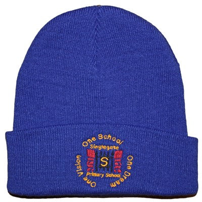 Singlegate Woolly Hat Acrylic Singlegate – School Uniform Direct UK