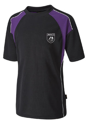 T-Shirt Technical Harris Lowe Willesden Purple