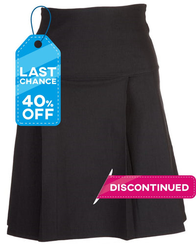 Triple Pleat - Bengaline - Fitted - Skirt ⚠️ While Stock Last ⚠️
