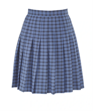 Tartan Stitch Down Pleated Skirt Harris St John's Wood Academy 