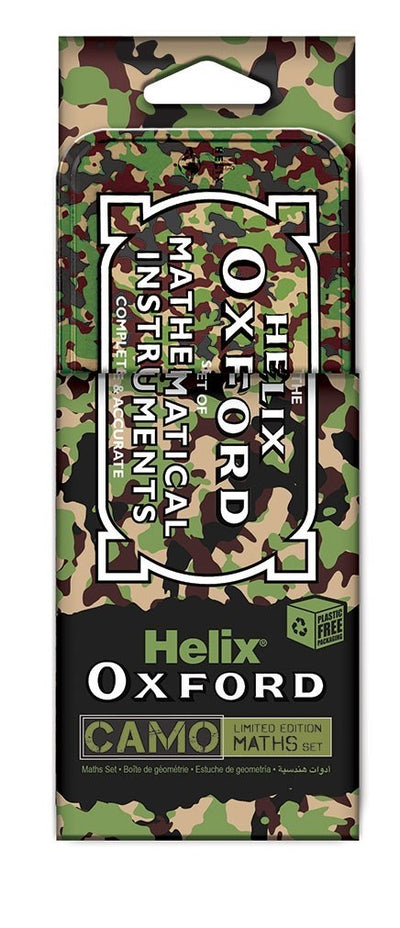 Oxford Camo Maths Set