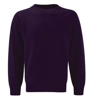 Sweatshirt Roundneck Acrylic Mix