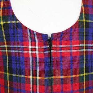 Tartan Pinafore