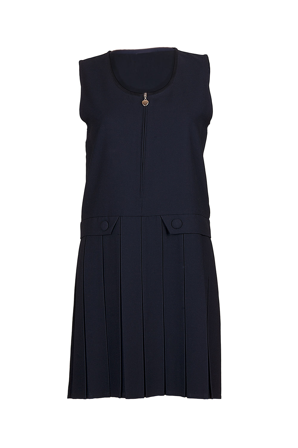 Heart Pinafore