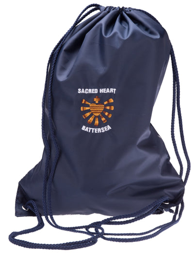 Drawstring bag Sacred Heart