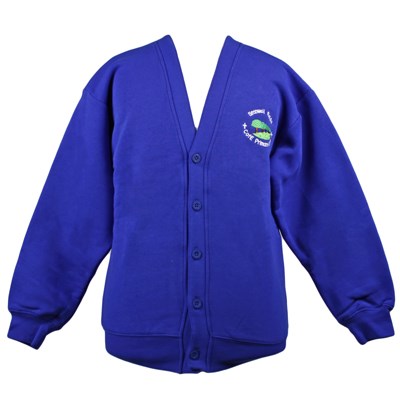Cardigan Sweatshirt Stanwell Fields