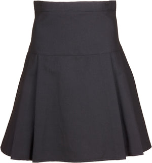 Triple Pleat Poly Viscose Adjustable Skirt