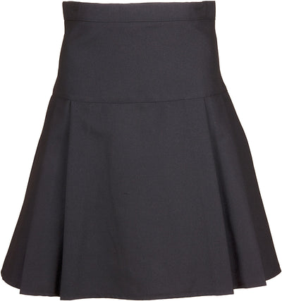 Triple Pleat Poly Viscose Adjustable Skirt