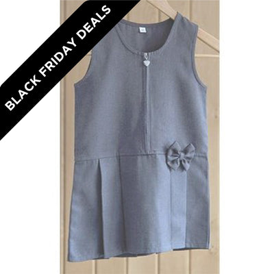 Pinafore - Zip With Bow ⚠️ While Stock Last ⚠️