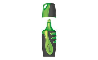 Fluo Peps Highlighter 4 Piece Pack Pocket Size