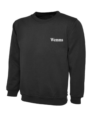 Wemms Black Sweatshirt