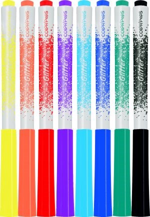 Maped Color Peps Glitter Felt Tip Pens