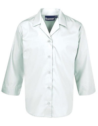 Blouses Non Iron 3/4 Open Fitted - Single