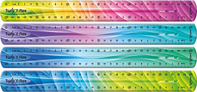 Maped 30cm Twist n Flex Ruler