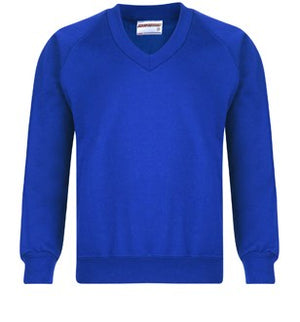 Sweat V-Neck Acrylic Mix
