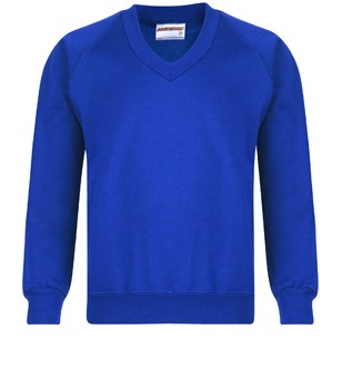 Sweat V-Neck Acrylic Mix