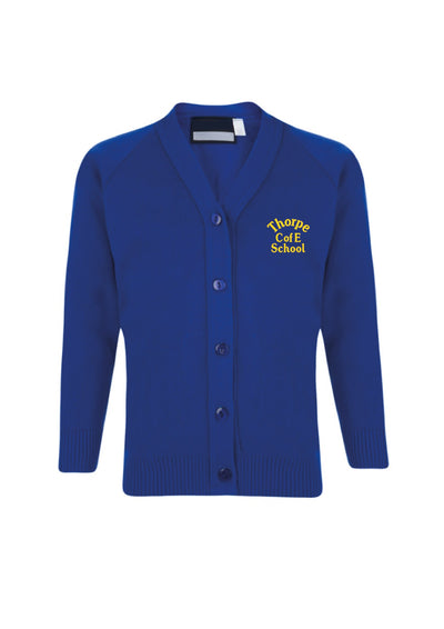 Cardigan Sweatshirt Thorpe C of E