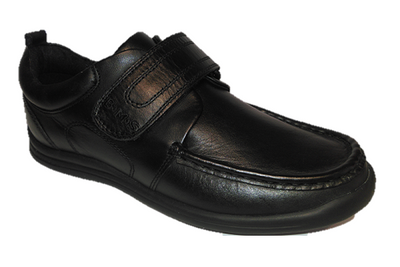 Buckle My Shoe - Reiss Mocc Tbar Boys Shoe