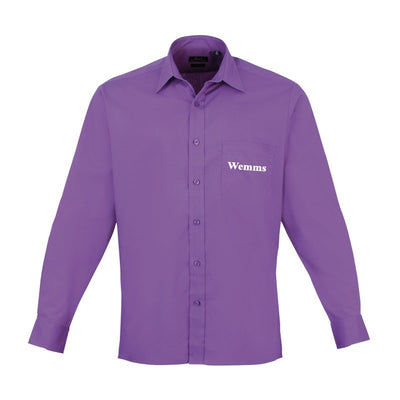 Wemms Long Sleeve Boys Shirt