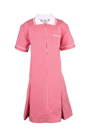 Gingham Summer Dress 