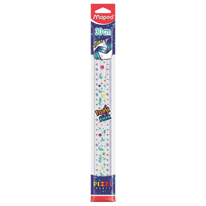 Maped Pixel Party Twist’n Flex Ruler – 30cm