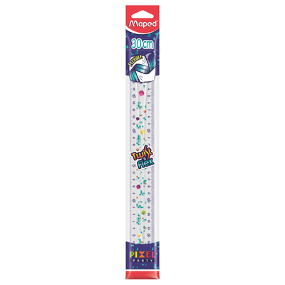 Maped Pixel Party Twist’n Flex Ruler – 30cm