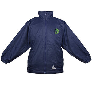 Reversible Fleece Jacket Cricket Green