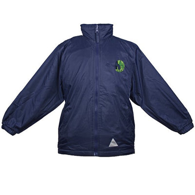 Reversible Fleece Jacket Cricket Green