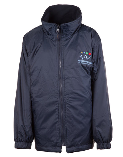 Reversible Fleece Jacket Woodmansterne
