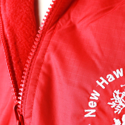 Reversible Fleece Jacket New Haw Detail
