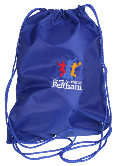 Drawstring Bag Reach Academy Primary Feltham