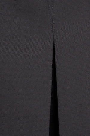 A-Line Inverted Pleat Adjustable Skirt - Detail