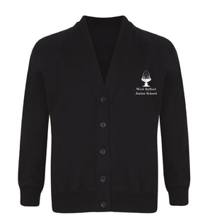 West Byfleet Junior -_Sweatshirt cardigan