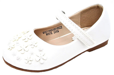 Girls Buckle My Shoe - Faber Ballet Shoe