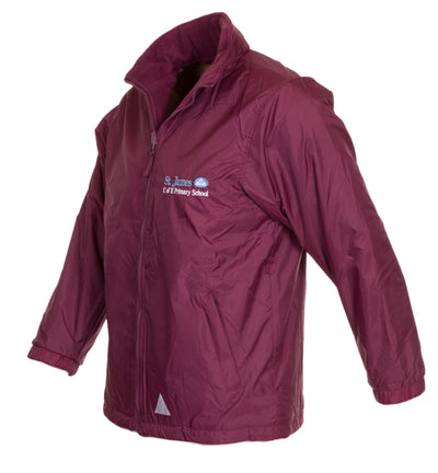 Reversible Fleece Jacket St James Weybridge