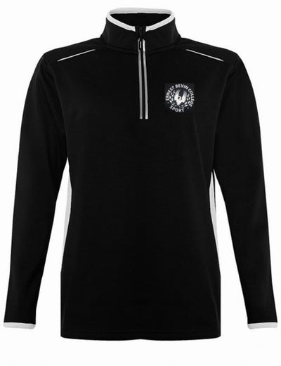 Quarter Zip Training Top Ernest Bevin