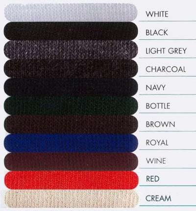 Socks - Cotton Rich Knee High - 2 Pair Pack