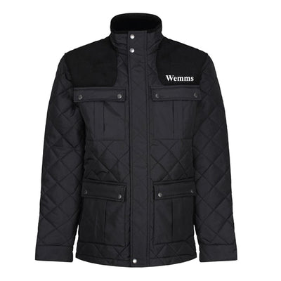 Wemms Quilted Jacket